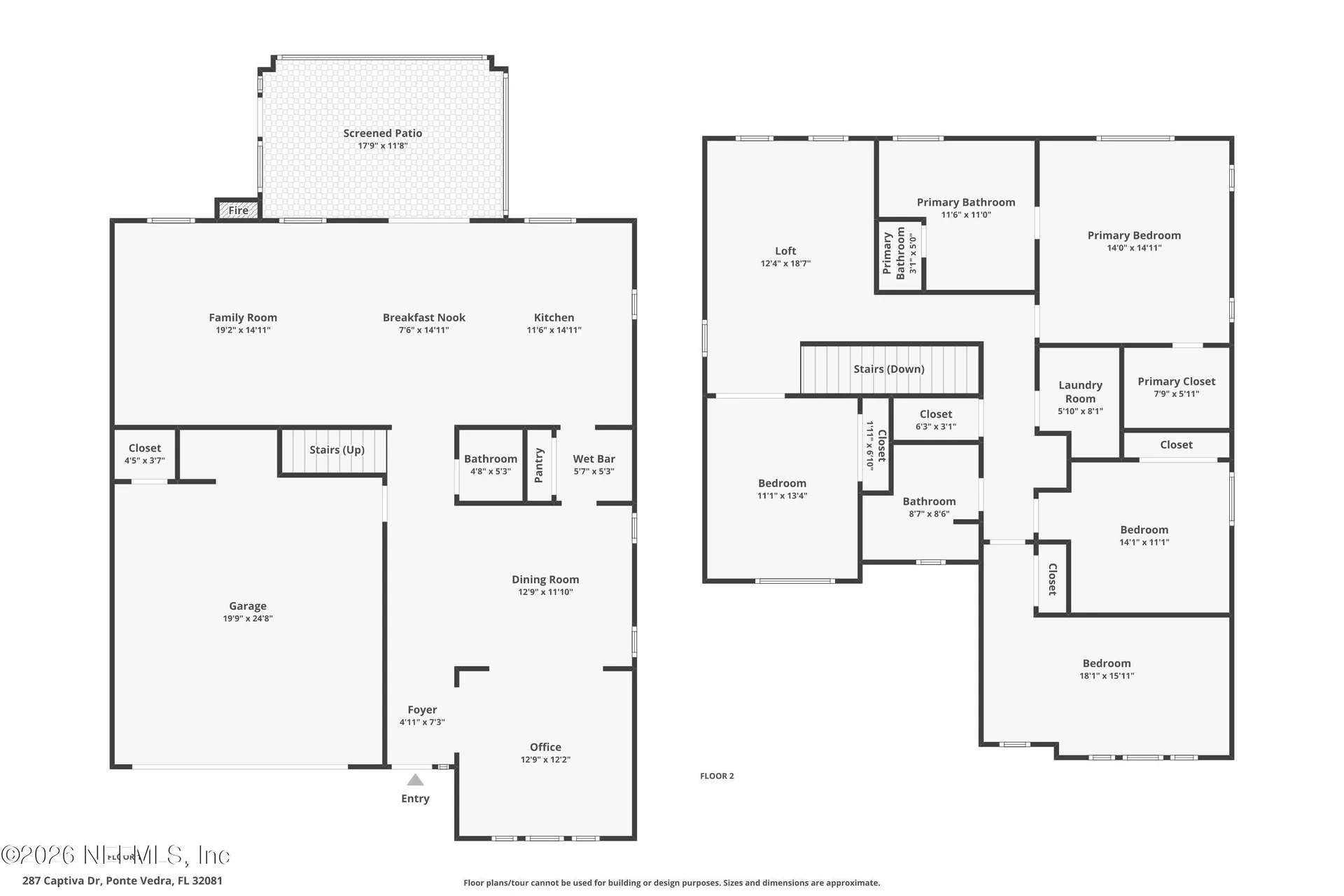 287 Captiva Drive Ponte Vedra FL 32081