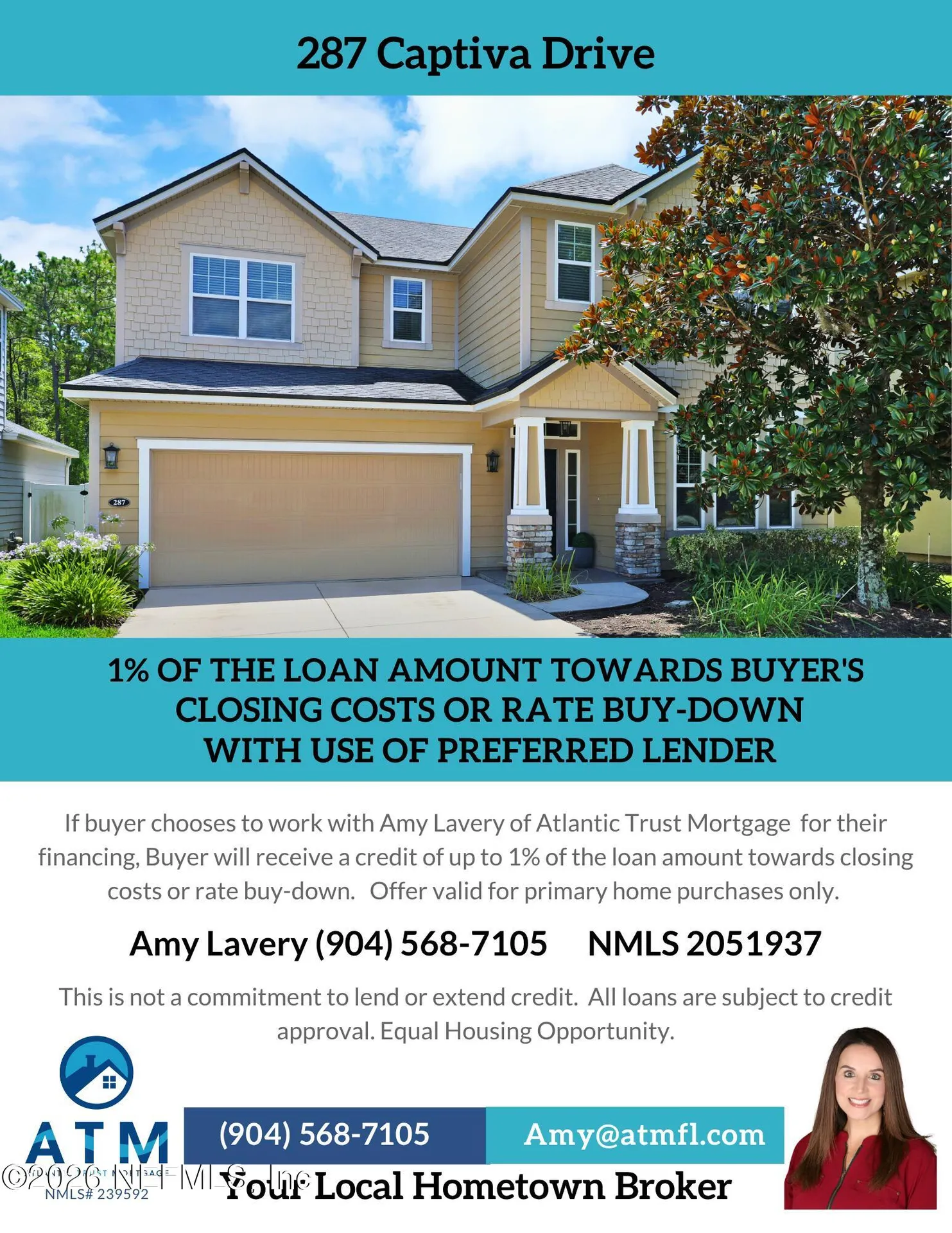 287 Captiva Drive Ponte Vedra FL 32081