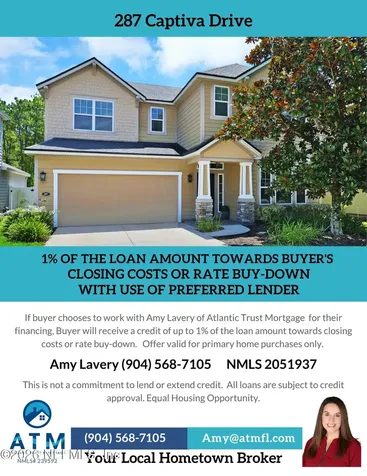 287 Captiva Drive Ponte Vedra FL 32081