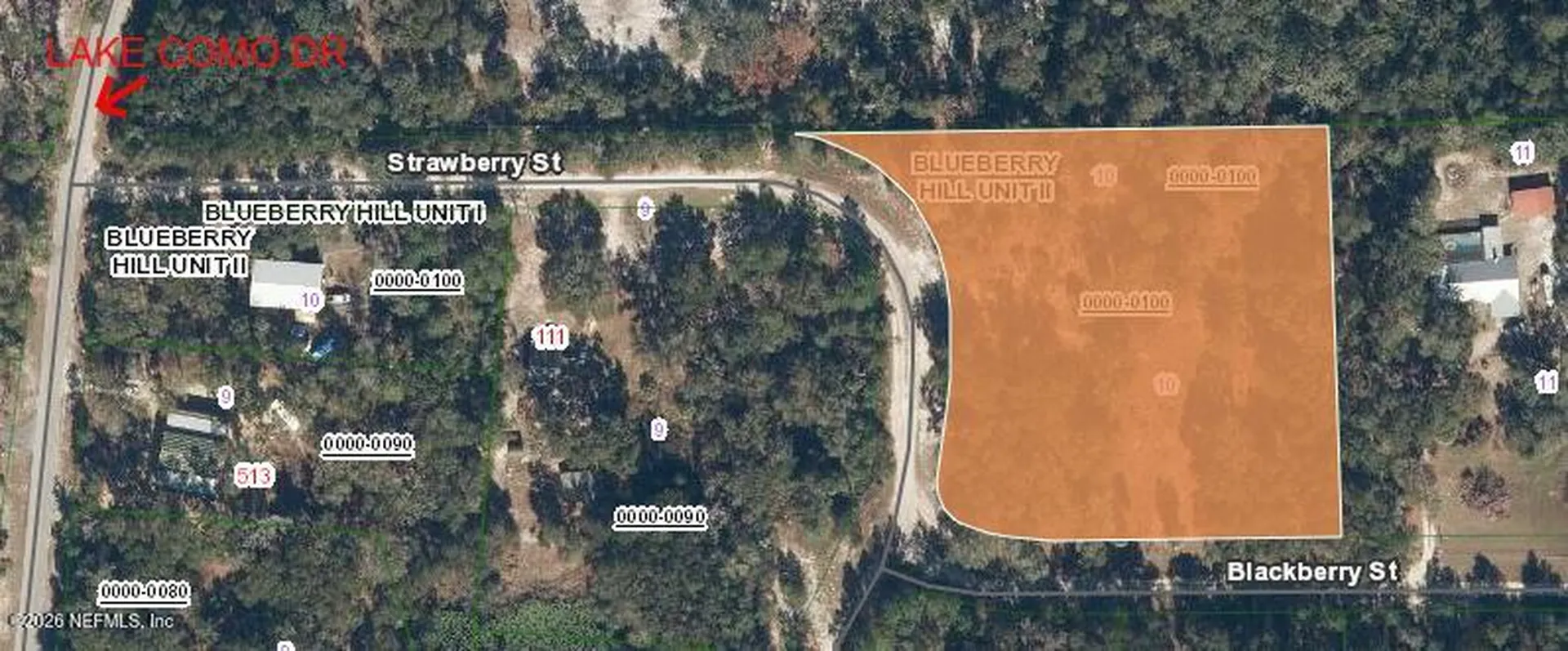 118 Strawberry Street Pomona Park FL 32181