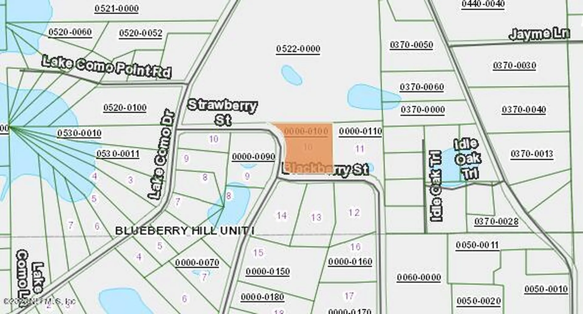 118 Strawberry Street Pomona Park FL 32181