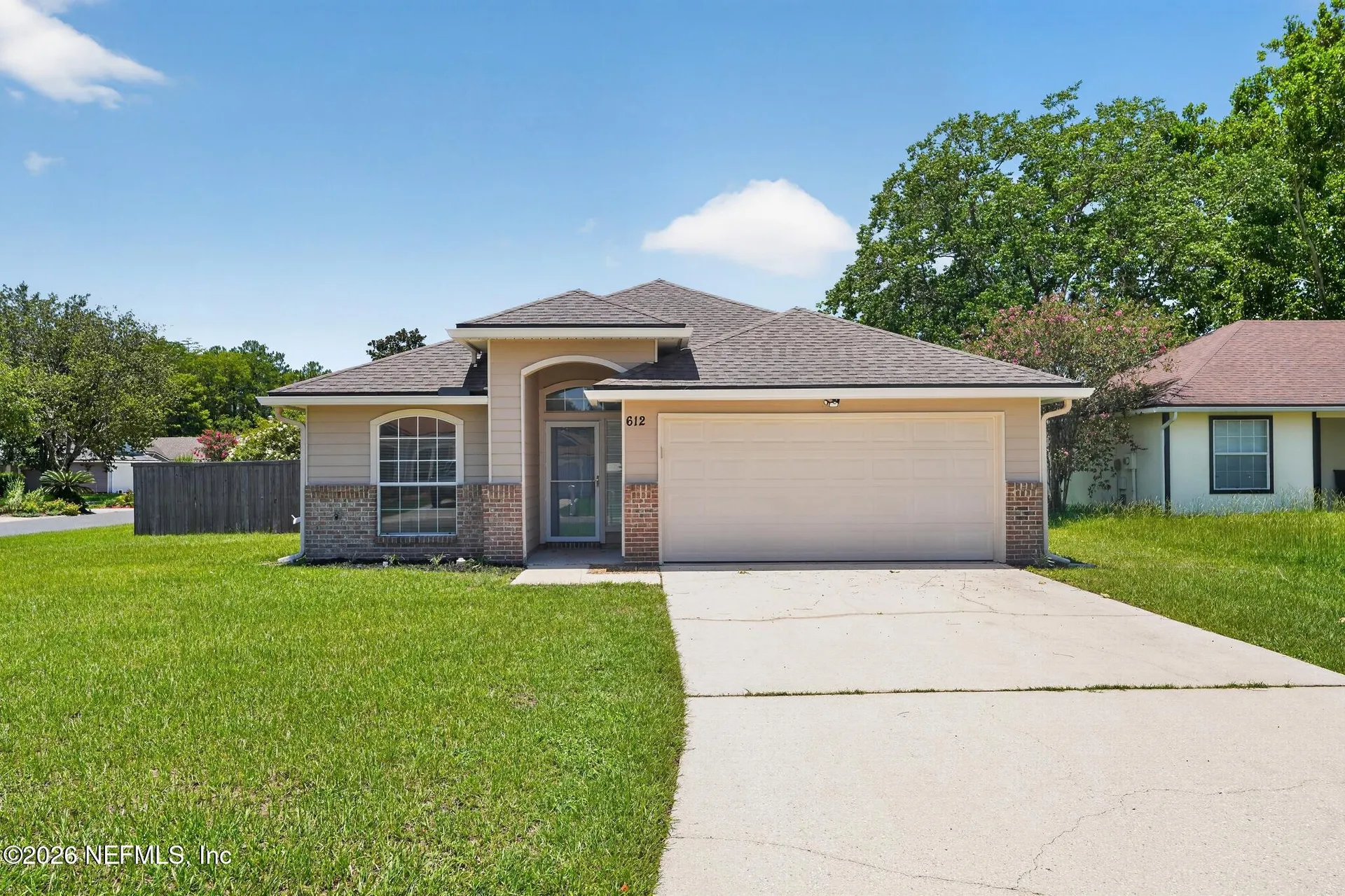 612 Abbey Court Orange Park FL 32073