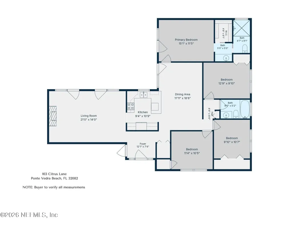 103 Citrus Lane Ponte Vedra Beach FL 32082