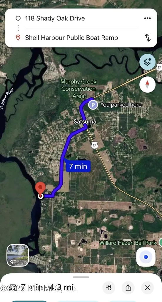 118 Shady Oak Drive Satsuma FL 32189