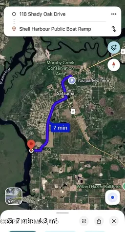 118 Shady Oak Drive Satsuma FL 32189