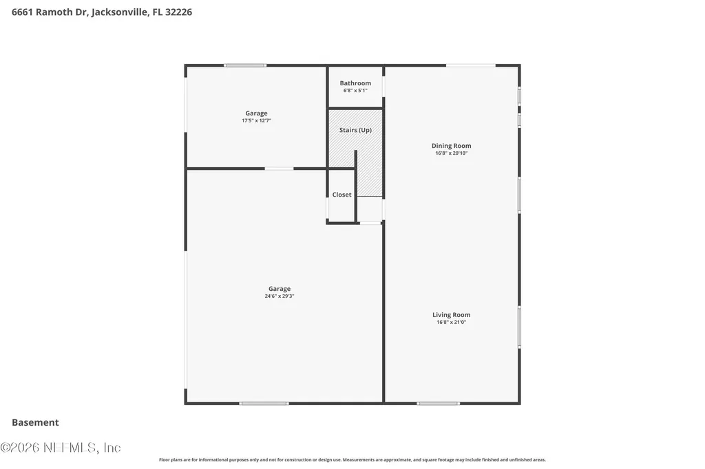 6661 Ramoth Drive Jacksonville FL 32226