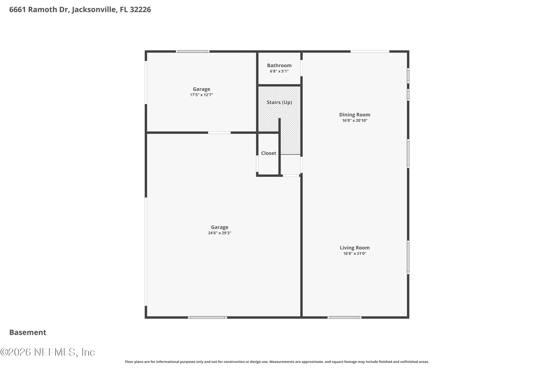 6661 Ramoth Drive Jacksonville FL 32226