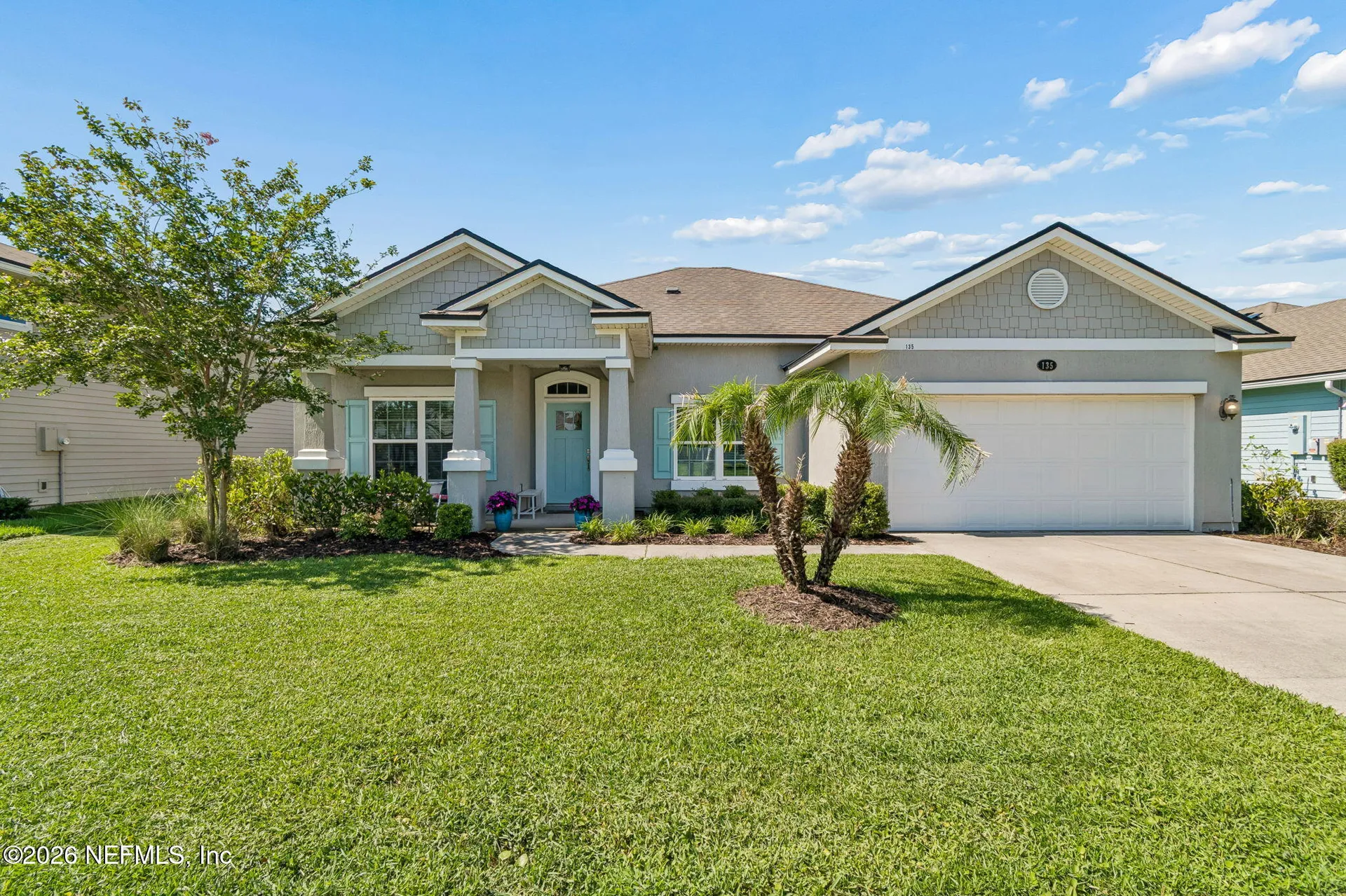 135 Meadow Crossing Drive St. Augustine FL 32086