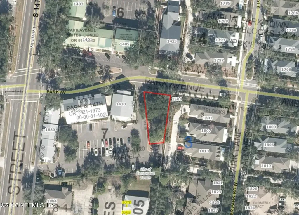 0 Park Avenue Fernandina Beach FL 32034
