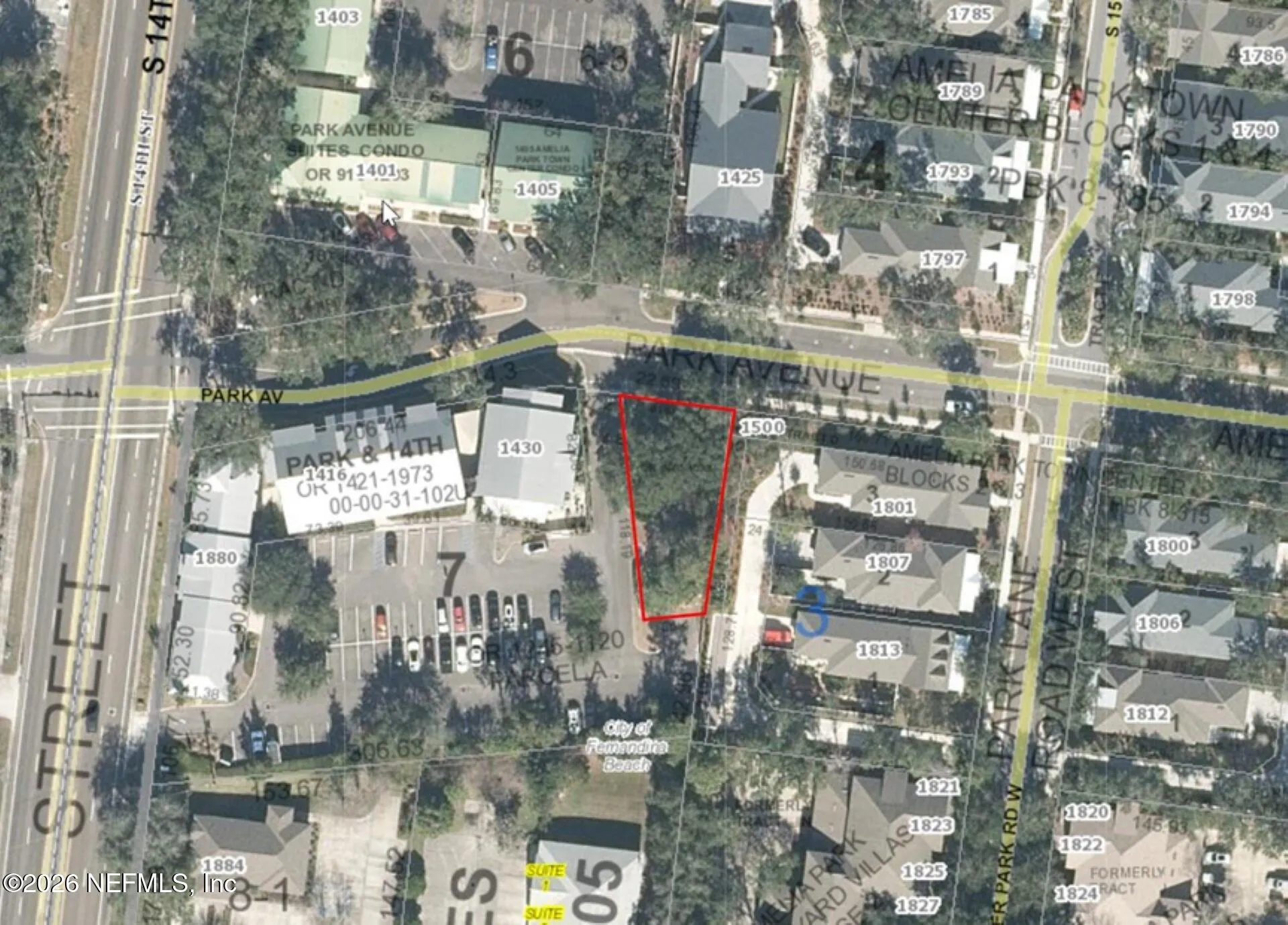 0 Park Avenue Fernandina Beach FL 32034