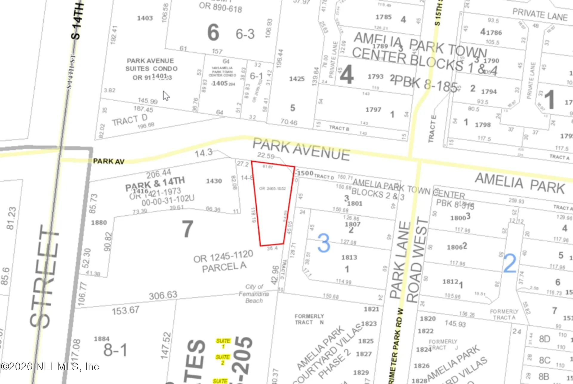 0 Park Avenue Fernandina Beach FL 32034