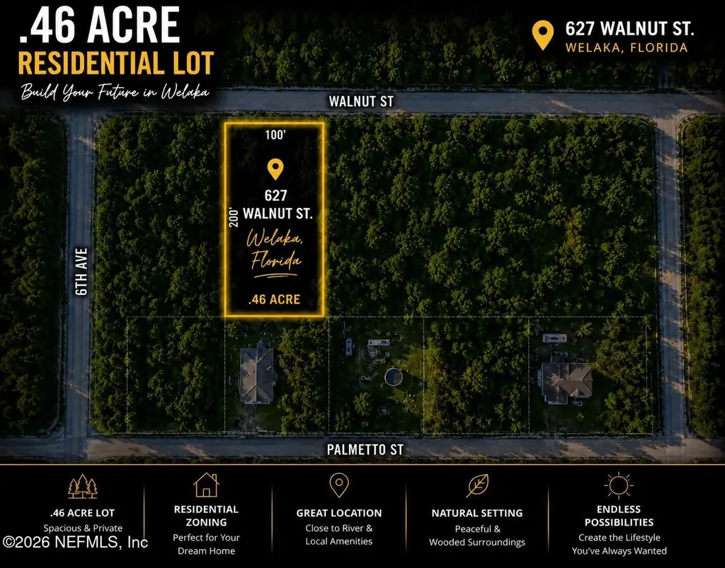 627 Walnut Street Welaka FL 32193