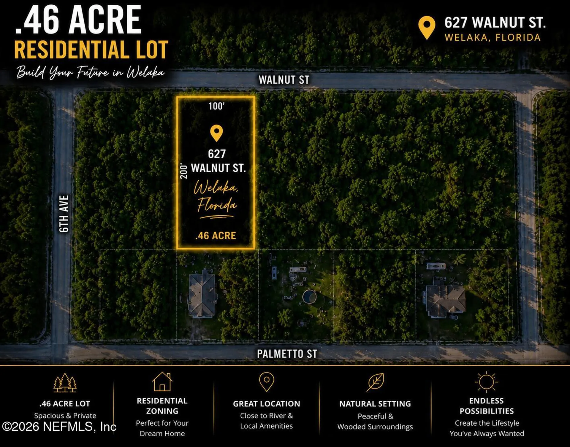 627 Walnut Street Welaka FL 32193