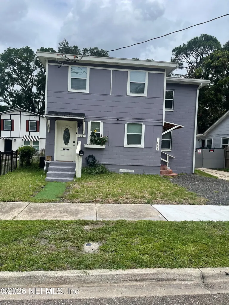 1651 W 17th Street Jacksonville FL 32209