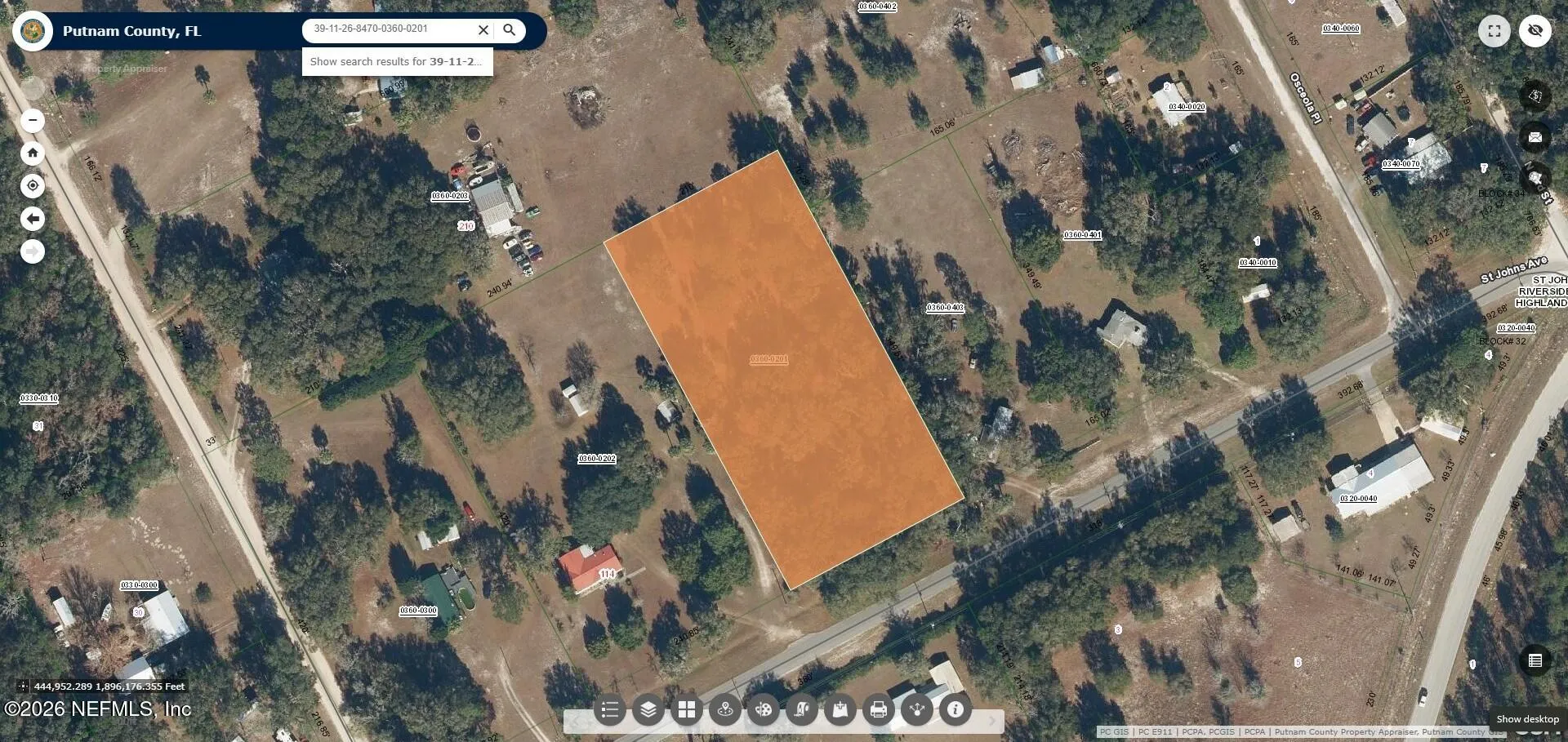 112 St Johns Avenue Satsuma FL 32189
