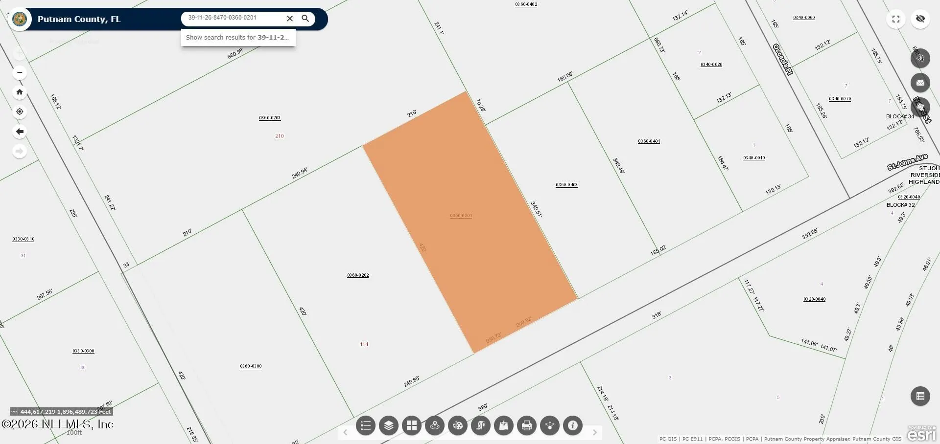 112 St Johns Avenue Satsuma FL 32189