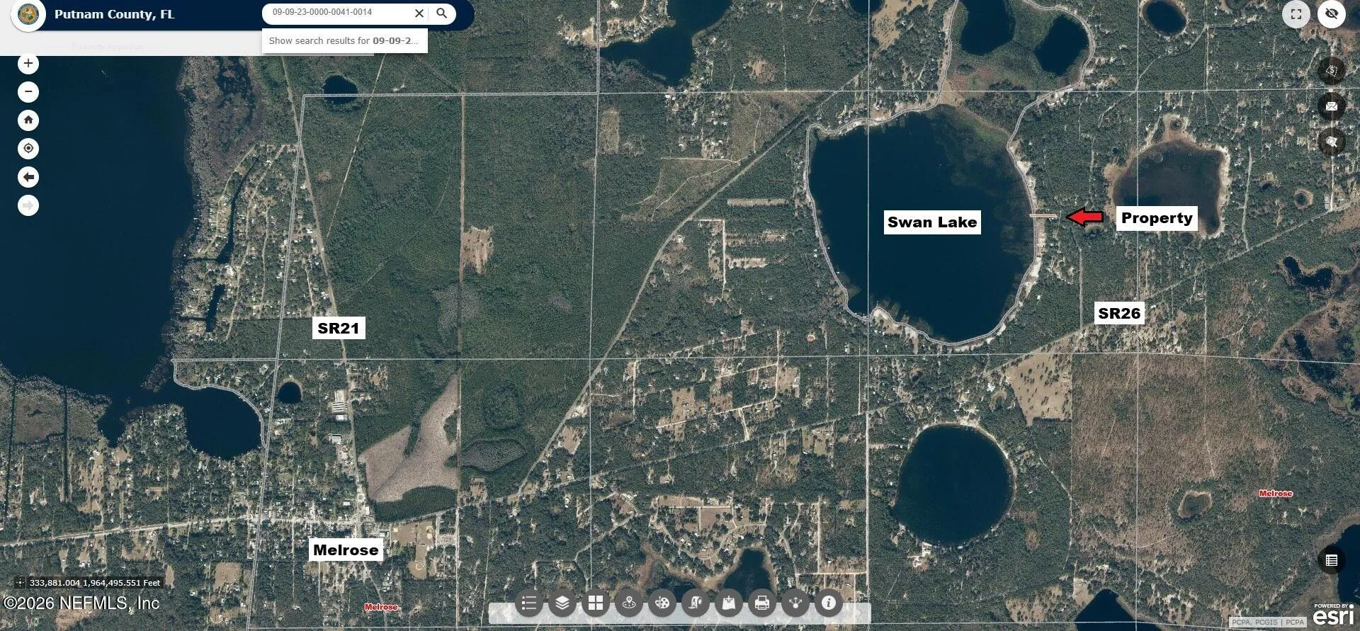00 Bumpy Road Melrose FL 32666