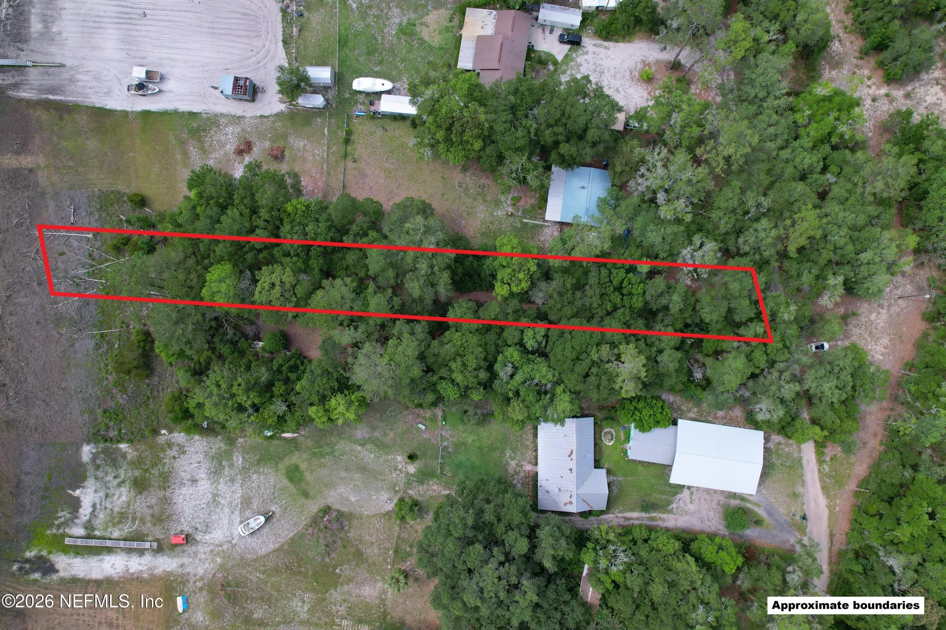 0 Bumpy Road Melrose FL 32666