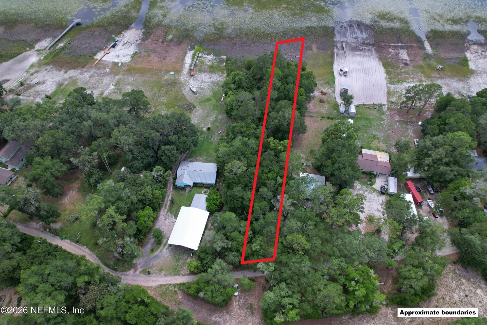 0 Bumpy Road Melrose FL 32666