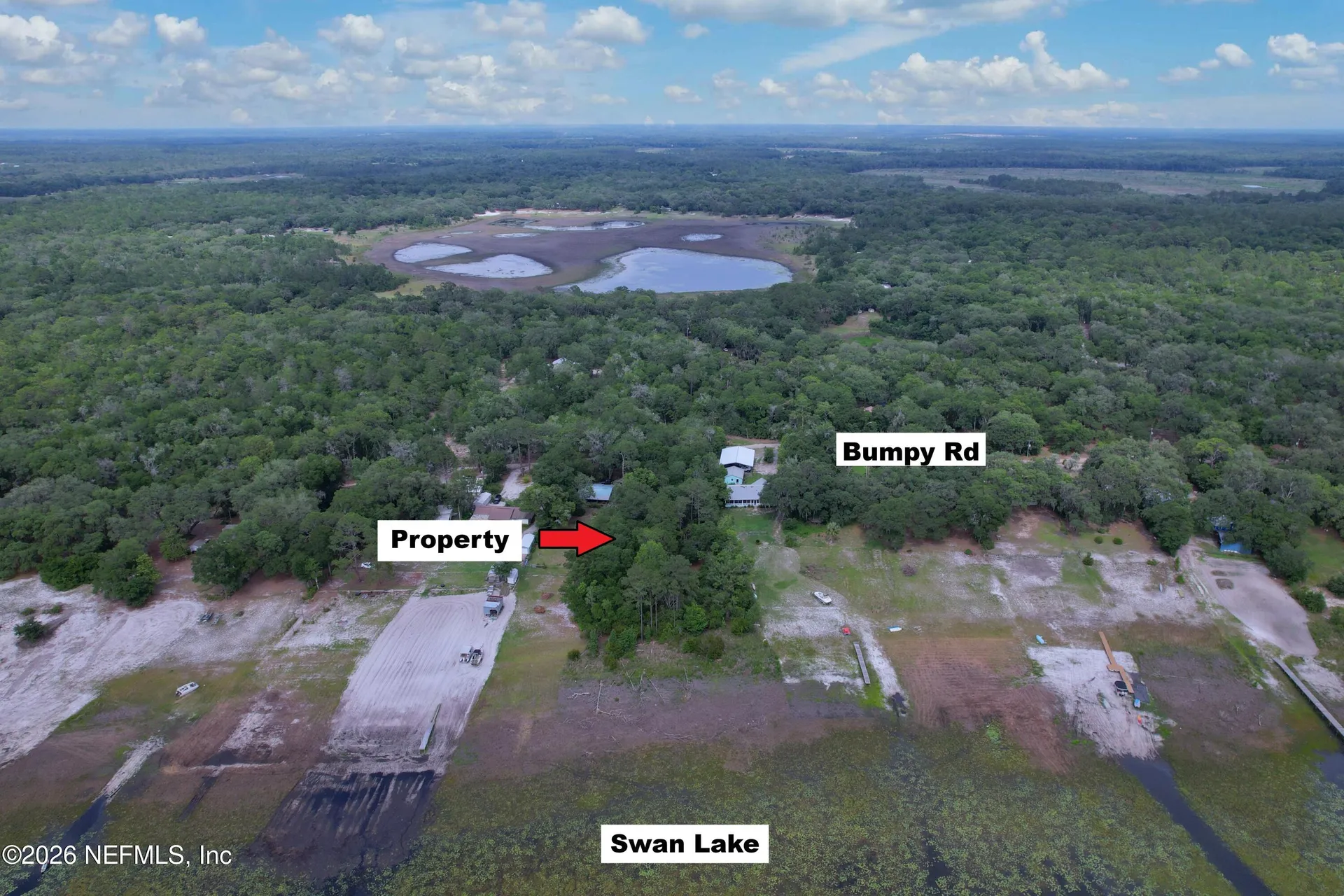 0 Bumpy Road Melrose FL 32666