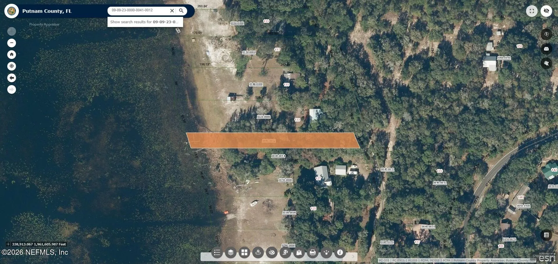 0 Bumpy Road Melrose FL 32666