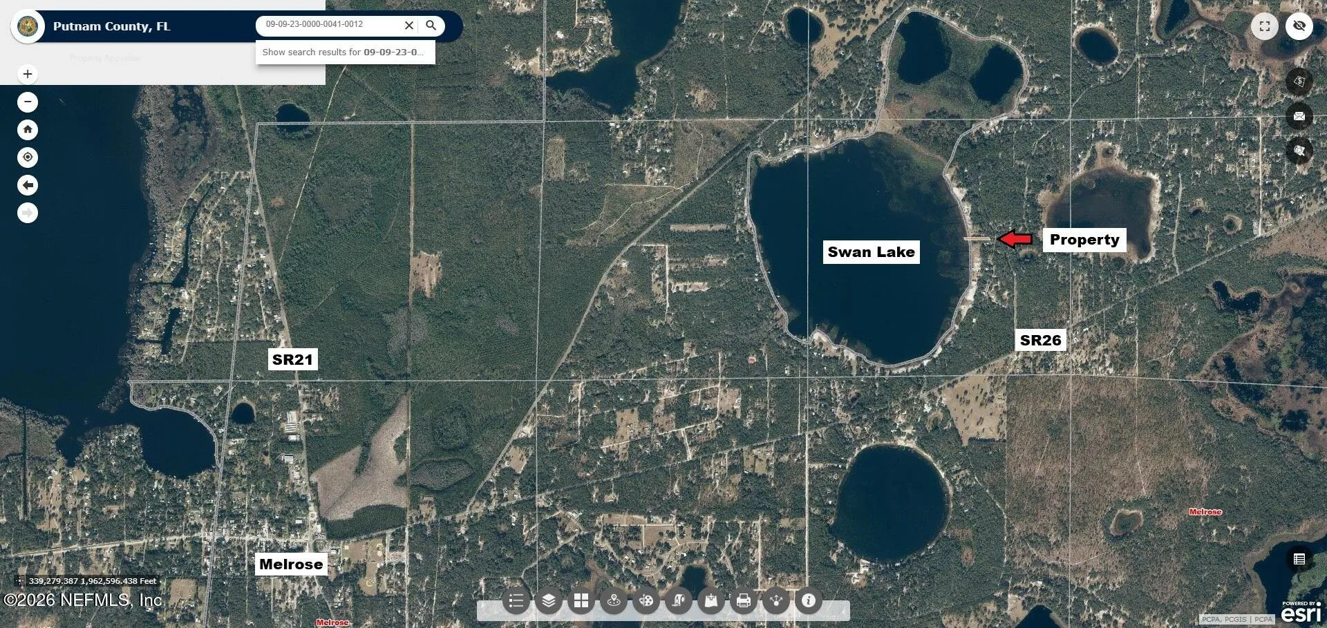 0 Bumpy Road Melrose FL 32666
