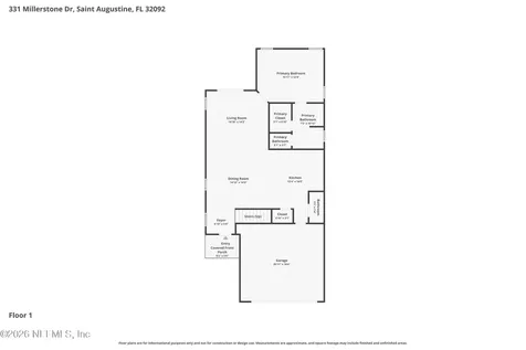 331 Millerstone Drive St. Augustine FL 32092