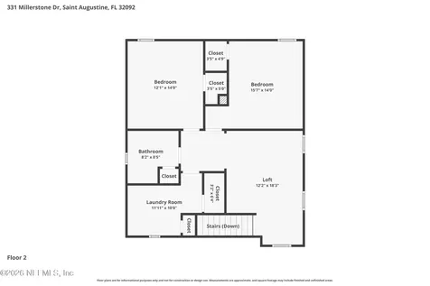 331 Millerstone Drive St. Augustine FL 32092