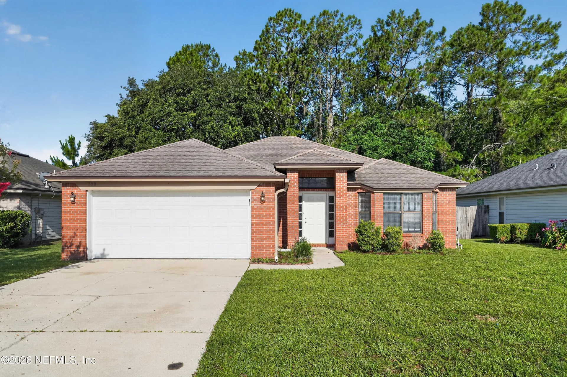 398 Willow Green Drive Orange Park FL 32073