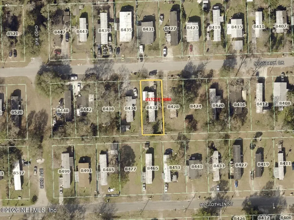 8432 Nussbaum Drive Jacksonville FL 32210