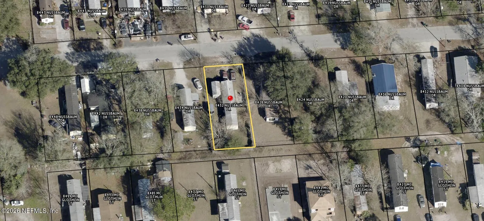 8432 Nussbaum Drive Jacksonville FL 32210