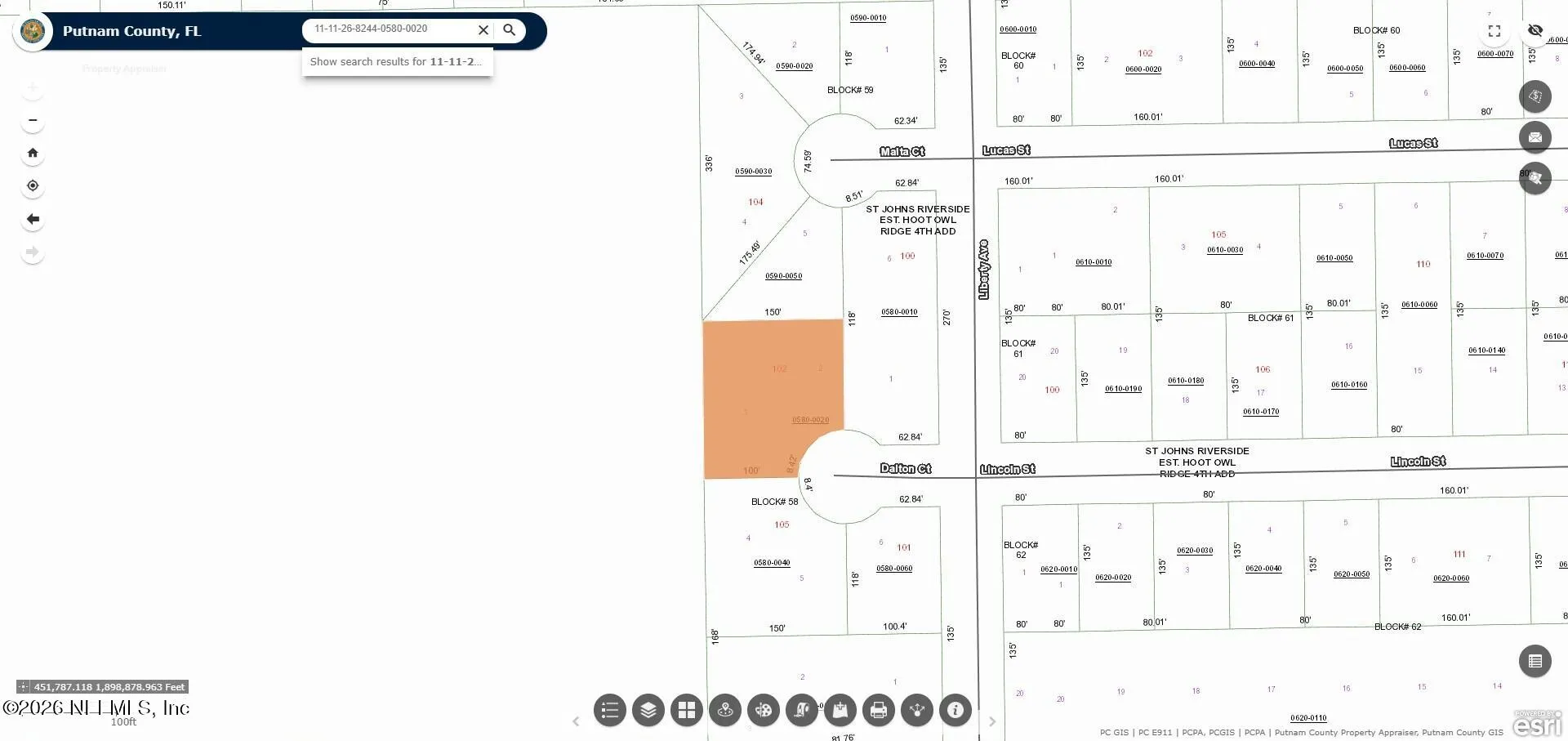 102 Dalton Court Satsuma FL 32189