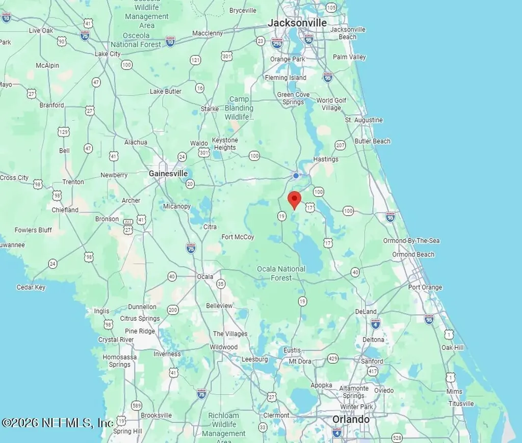 1305 2nd Avenue Welaka FL 32189