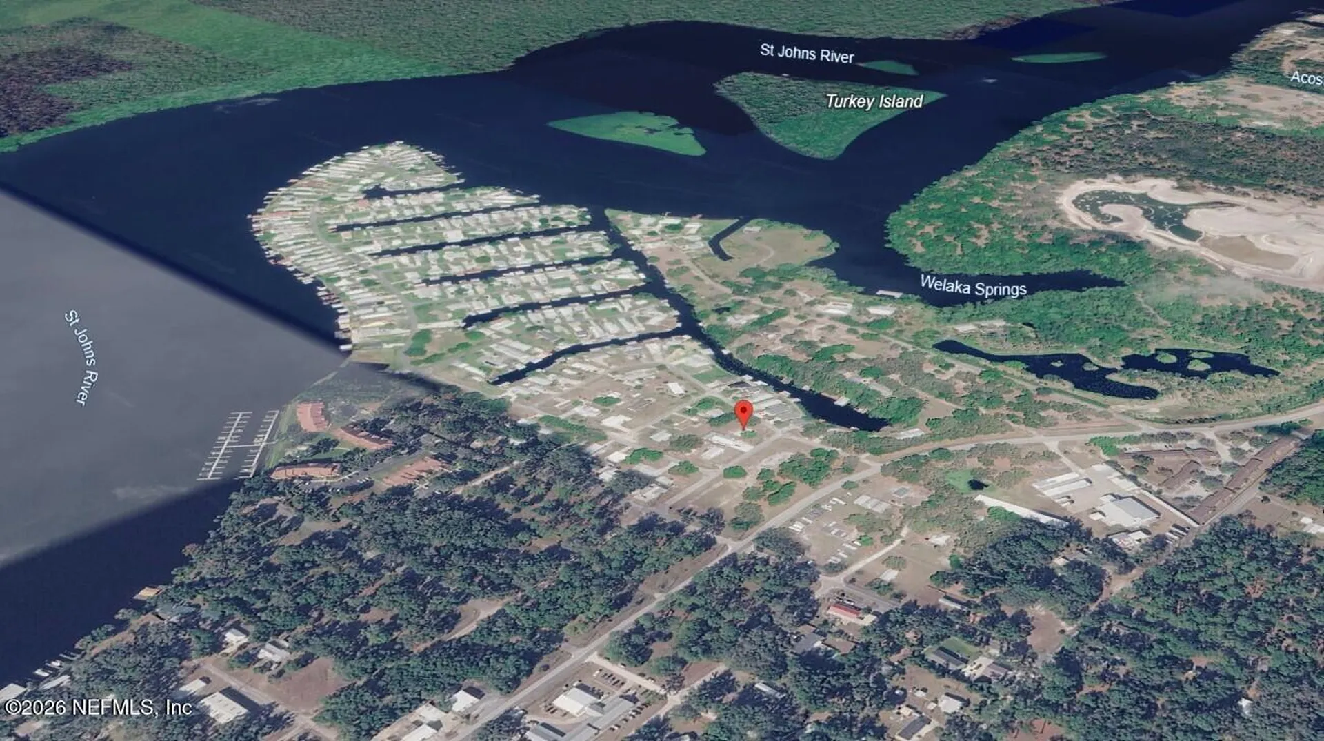 1305 2nd Avenue Welaka FL 32189