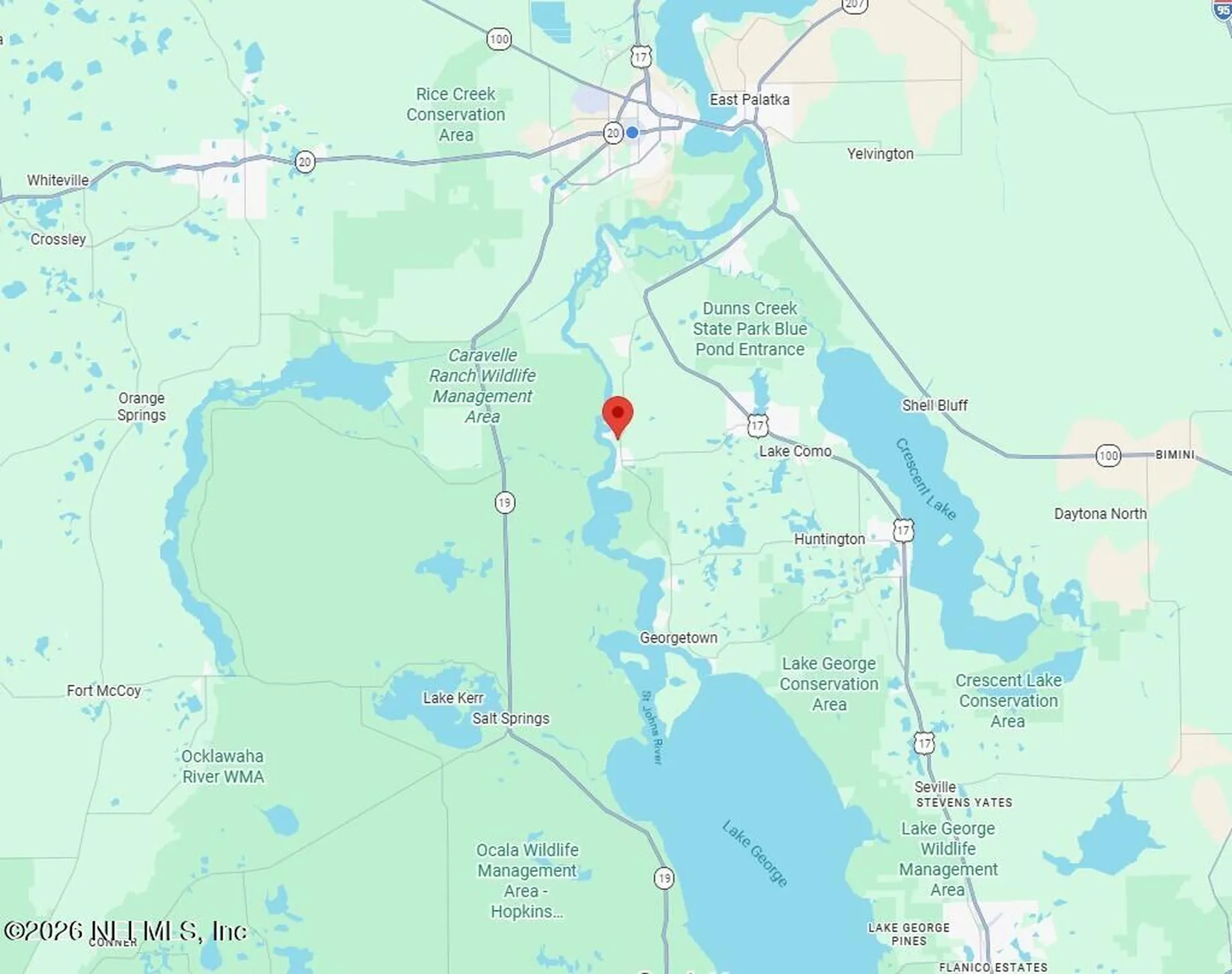 1305 2nd Avenue Welaka FL 32189