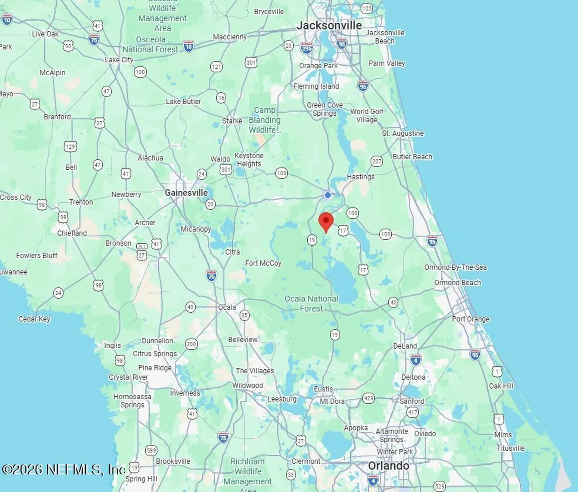 1305 2nd Avenue Welaka FL 32189