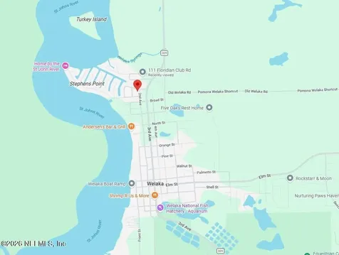 1305 2nd Avenue Welaka FL 32189