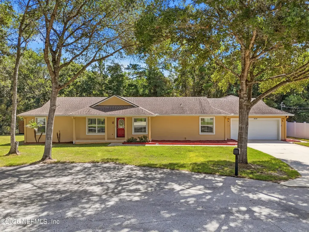 936 Delcie Drive St. Augustine FL 32086