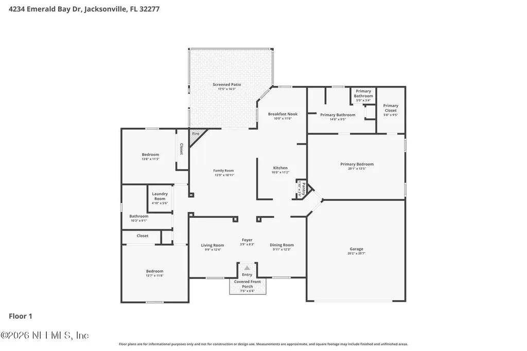 4234 Emerald Bay Drive Jacksonville FL 32277