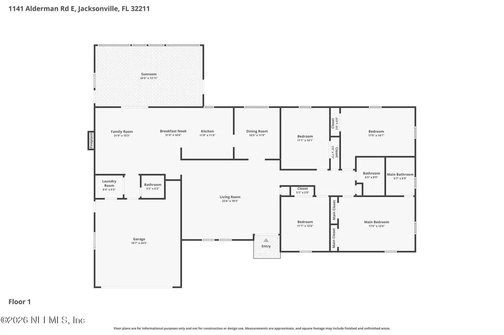 1141 Alderman Road E Jacksonville FL 32211