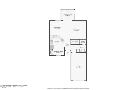 1665 Vineland Circle Fleming Island FL 32003