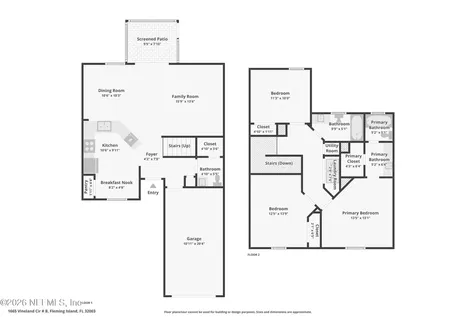 1665 Vineland Circle Fleming Island FL 32003