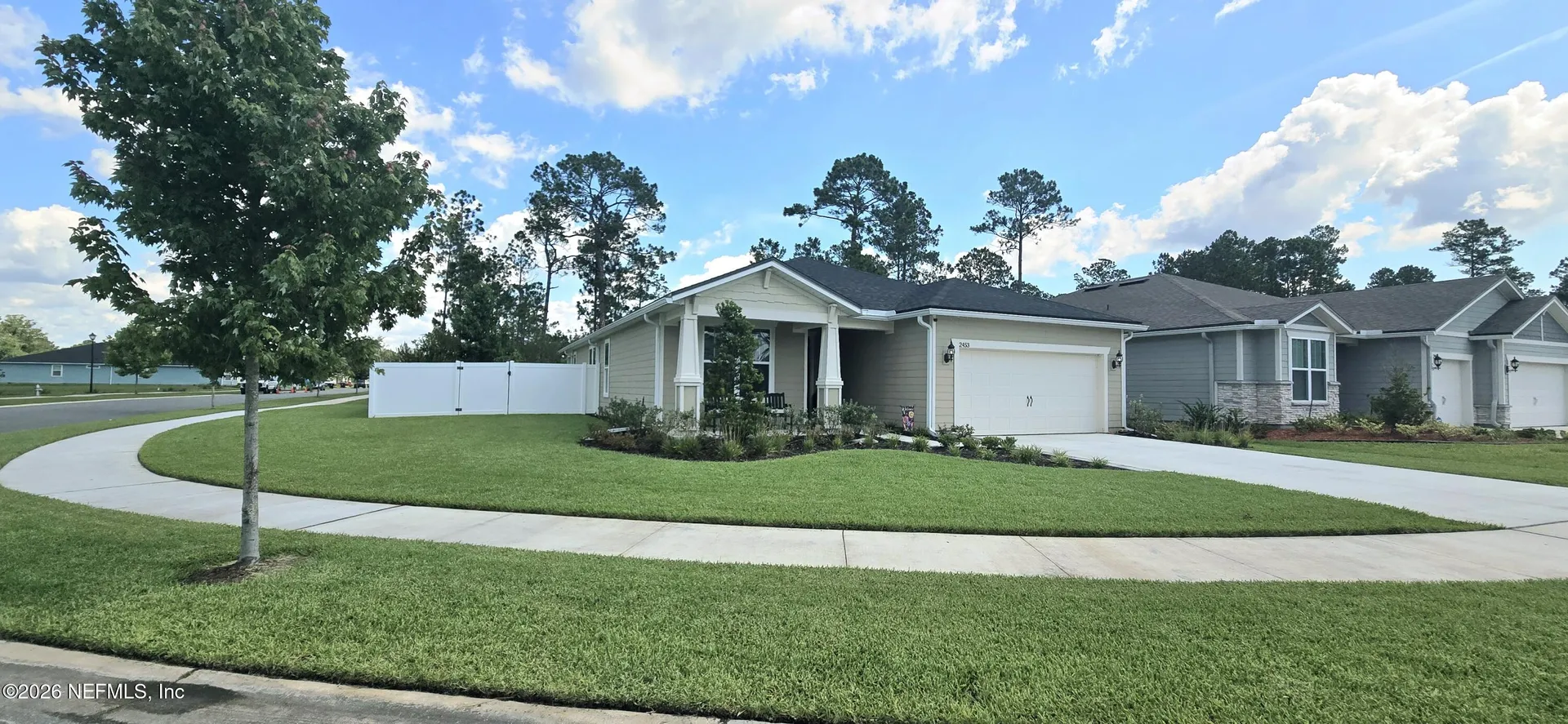 2453 Bradley Park Drive Green Cove Springs FL 32043