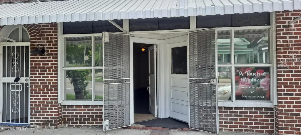 1481 N Myrtle Avenue Jacksonville FL 32209