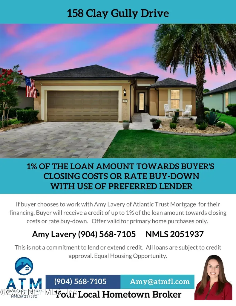 158 Clay Gully Trail Ponte Vedra FL 32081