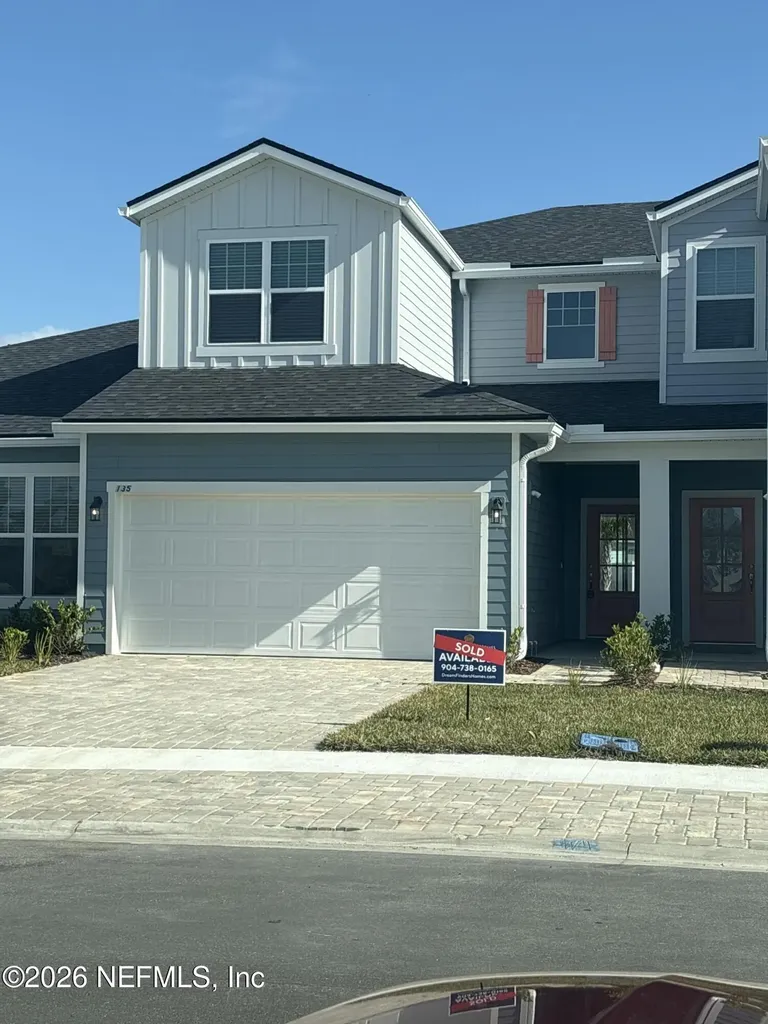 135 Silver Myrtle Court St. Augustine FL 32092