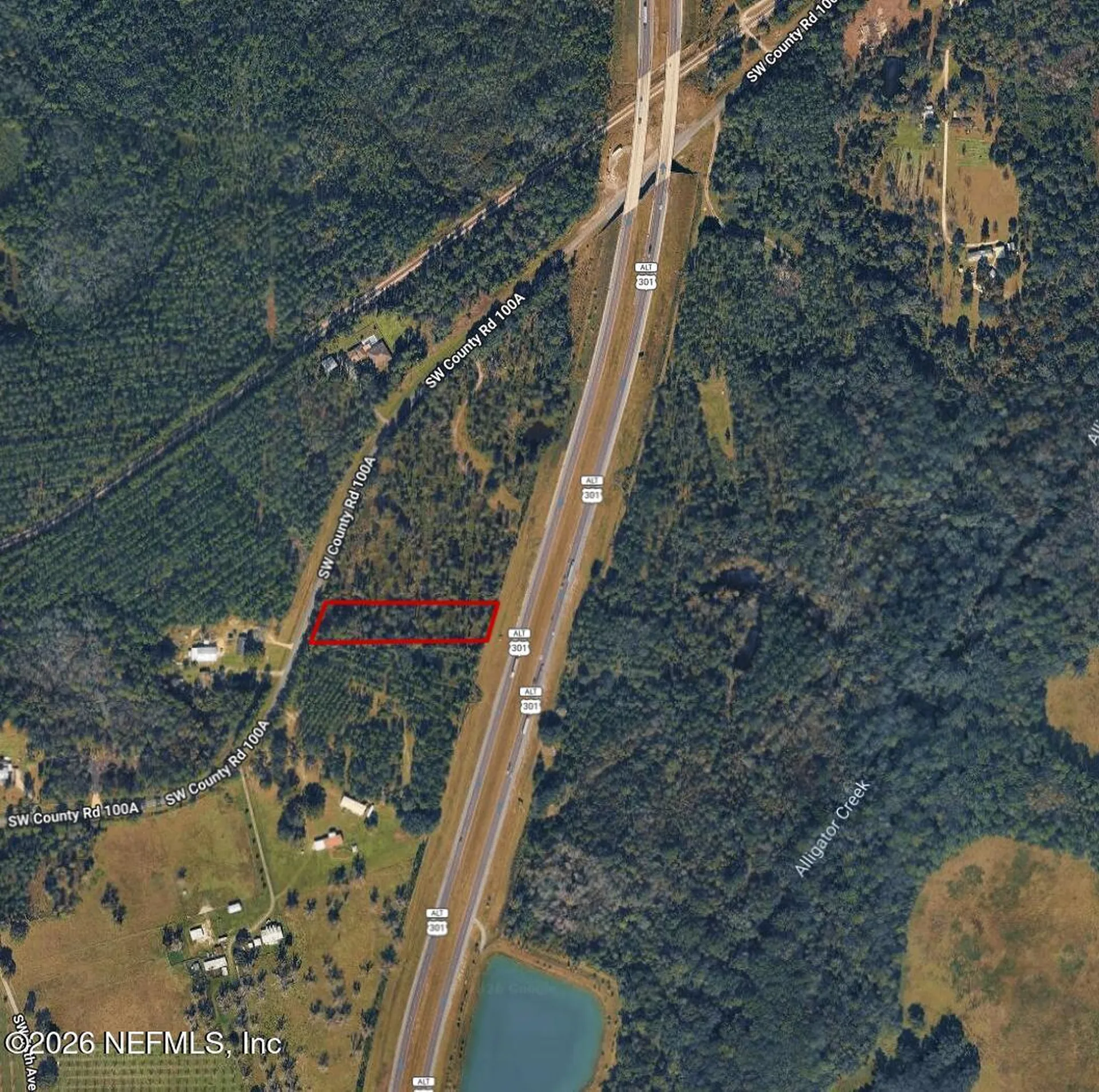 0 County Road 100a Starke FL 32091