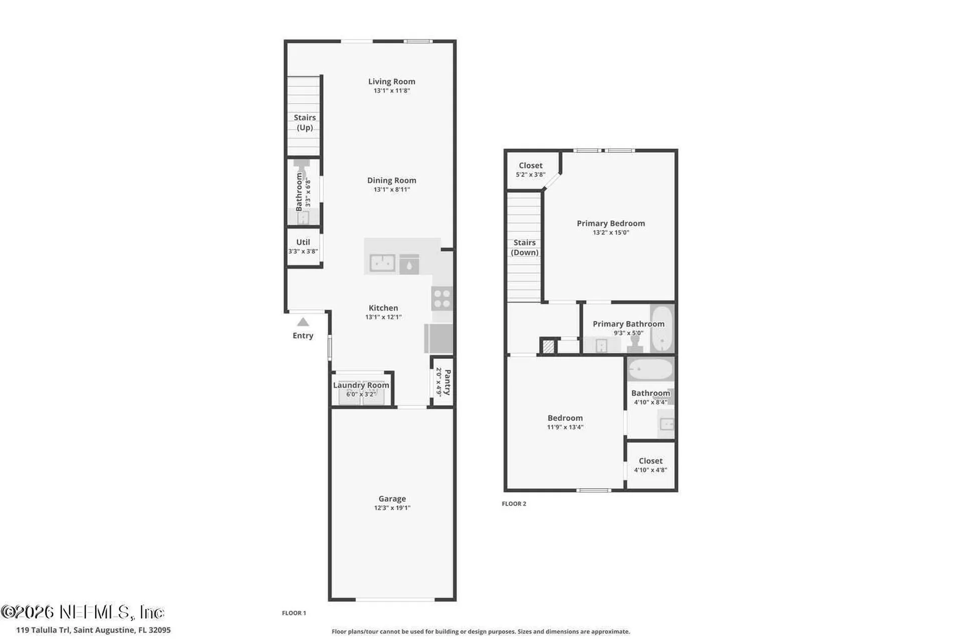 426 Talulla Trail St. Augustine FL 32095