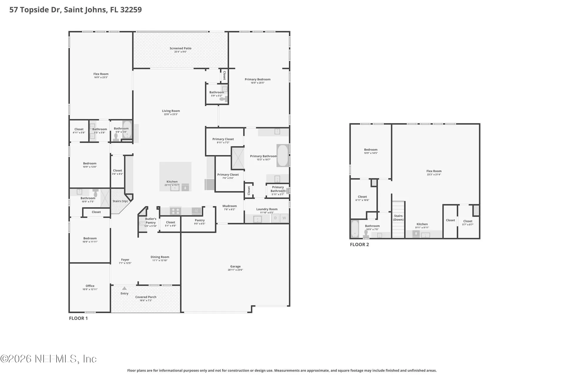 57 Topside Drive St. Augustine FL 32259