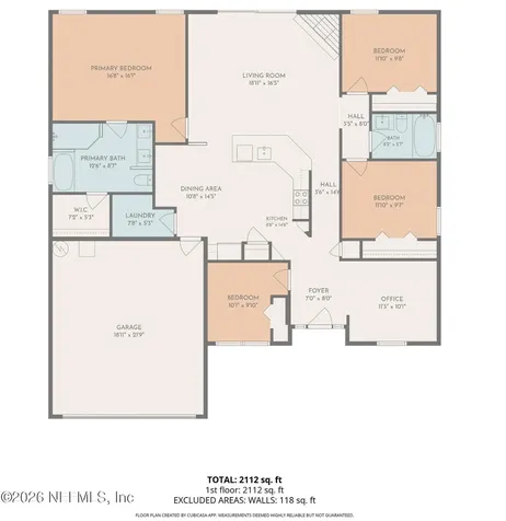 2912 Cold Creek Boulevard Jacksonville FL 32221